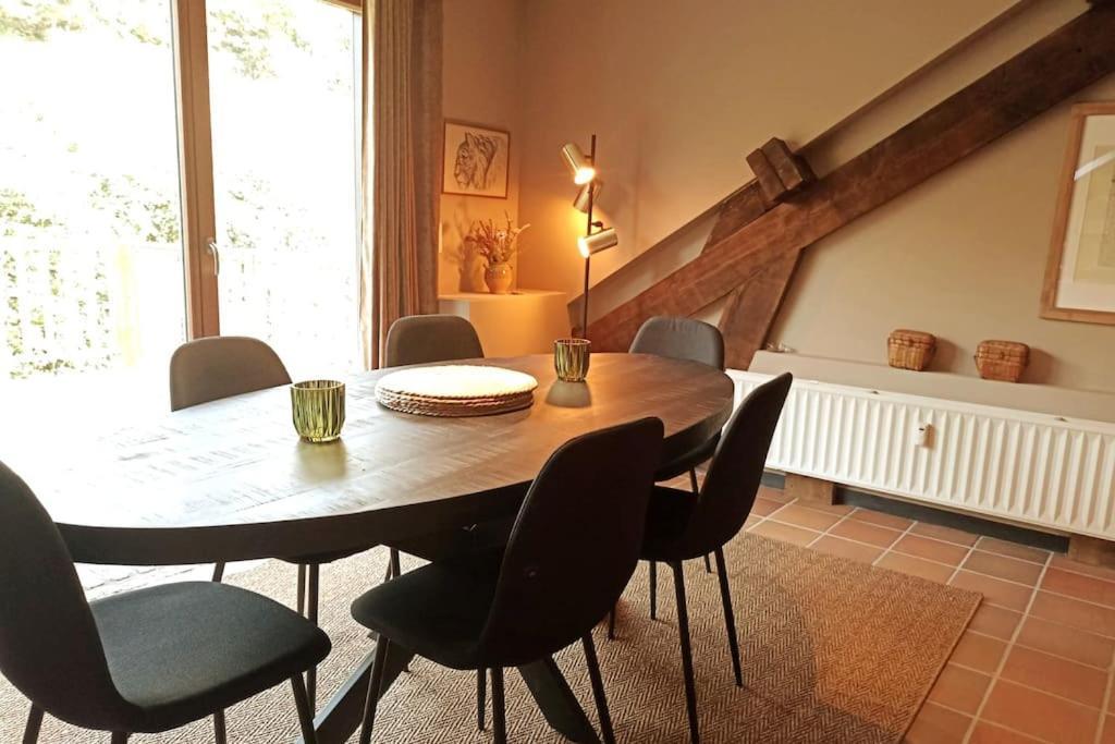 Appartamento Mariomont-La Terrasse Du Pre Verviers Esterno foto