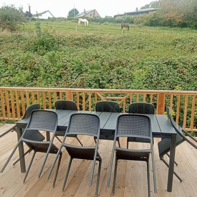 Appartamento Mariomont-La Terrasse Du Pre Verviers Esterno foto